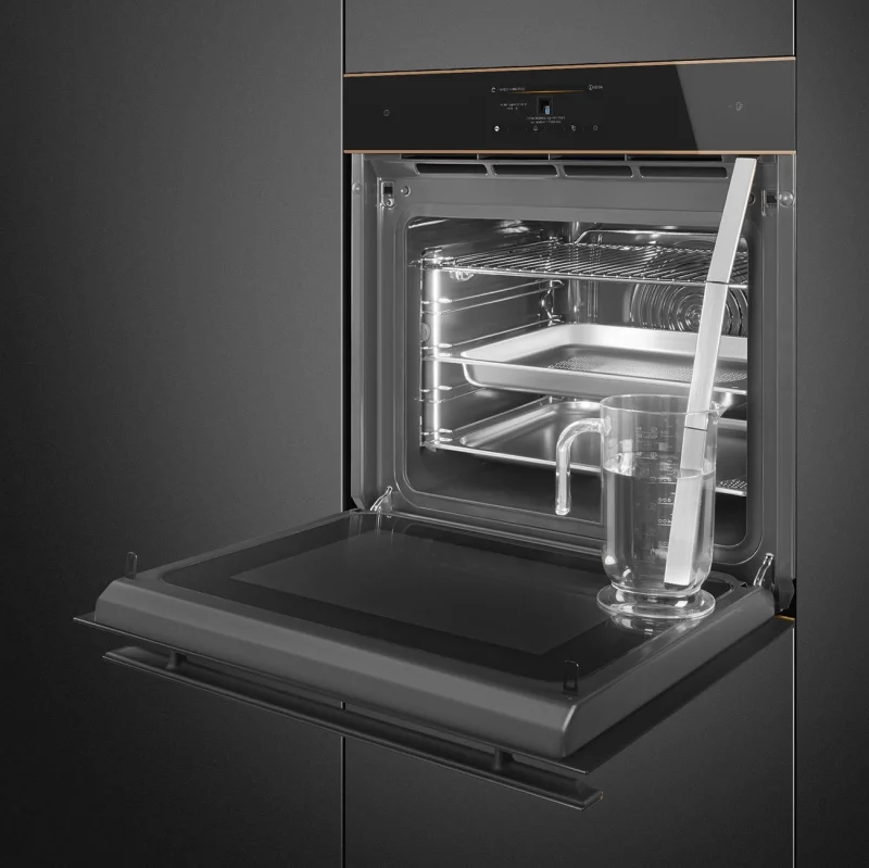 Фурни за вграждане Фурна за вграждане, Платформа Galileo: Omnichef, Технология Galileo Multi Cooking	 SMEG SO6606WAPNR