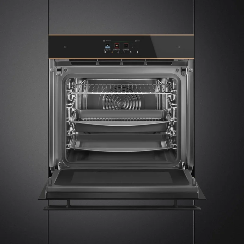Фурни за вграждане Фурна за вграждане, Платформа Galileo: Omnichef, Технология Galileo Multi Cooking	 SMEG SO6606WAPNR