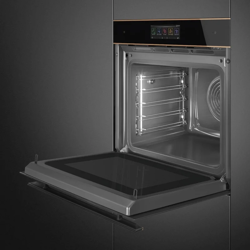 Фурни за вграждане Фурна за вграждане, Платформа Galileo: Omnichef, Технология Galileo Multi Cooking	 SMEG SO6606WAPNR
