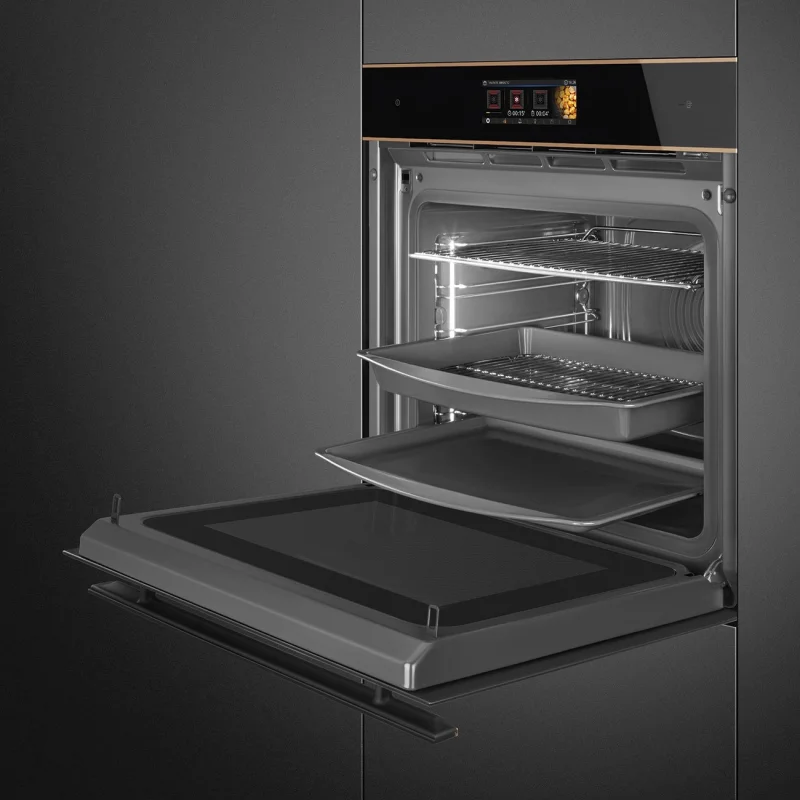 Фурни за вграждане Фурна за вграждане, Платформа Galileo: Omnichef, Технология Galileo Multi Cooking	 SMEG SO6606WAPNR