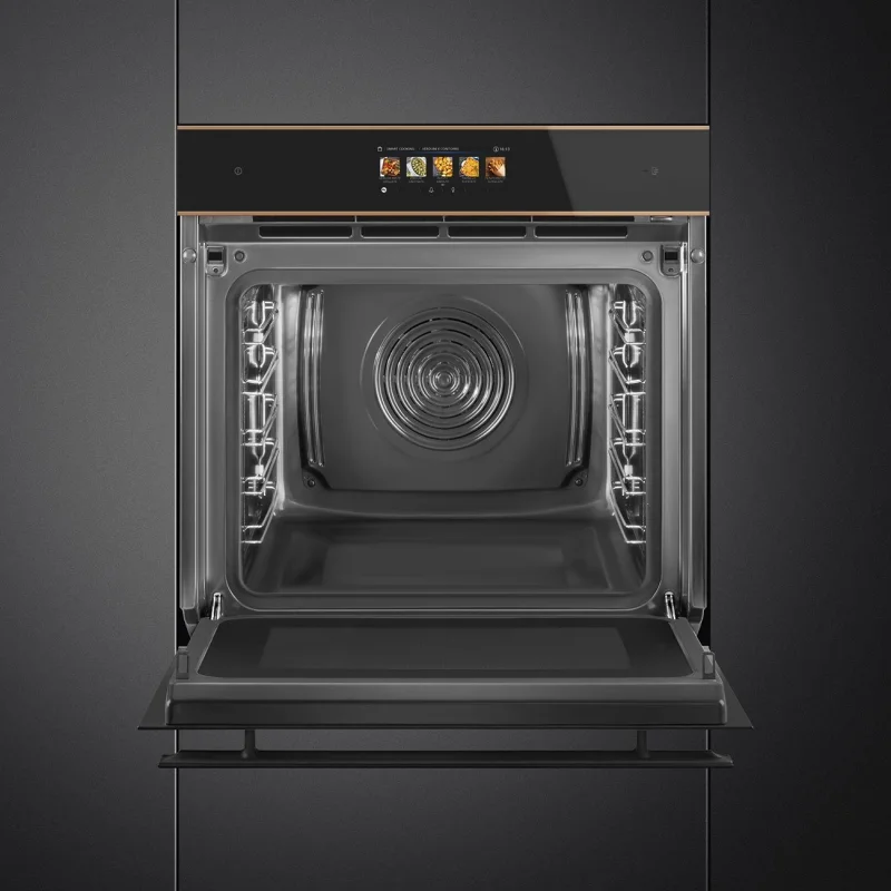 Фурни за вграждане Фурна за вграждане, Платформа Galileo: Omnichef, Технология Galileo Multi Cooking	 SMEG SO6606WAPNR