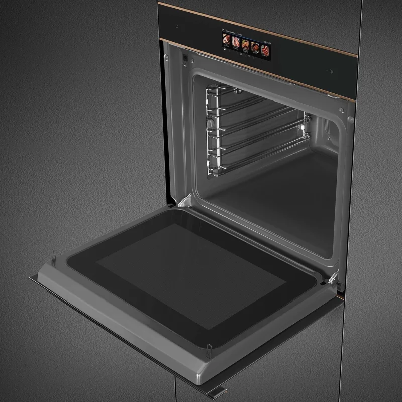 Фурни за вграждане Фурна за вграждане, Платформа Galileo: Omnichef, Технология Galileo Multi Cooking	 SMEG SO6606WAPNR