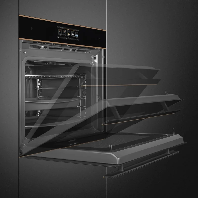 Фурни за вграждане Фурна за вграждане, Платформа Galileo: Omnichef, Технология Galileo Multi Cooking	 SMEG SO6606WAPNR
