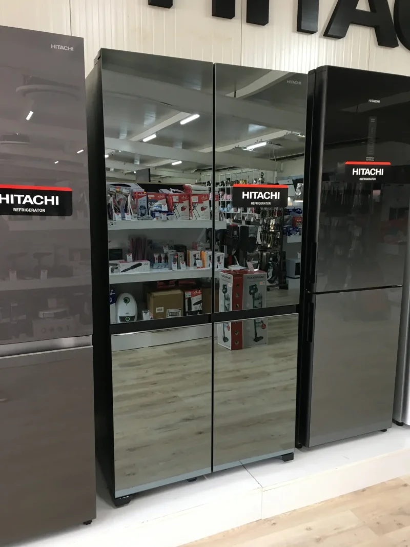 Хладилници с четири врати Четирикрилен хладилник Hitachi R-WB640VRU0X (MIR)